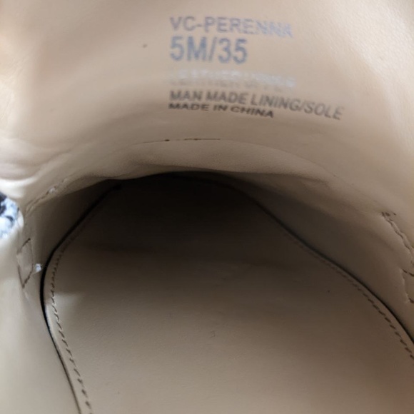 NEW Vince Camuto Perenna Leather Slip on Loafers Size 5 - Picture 6 of 9